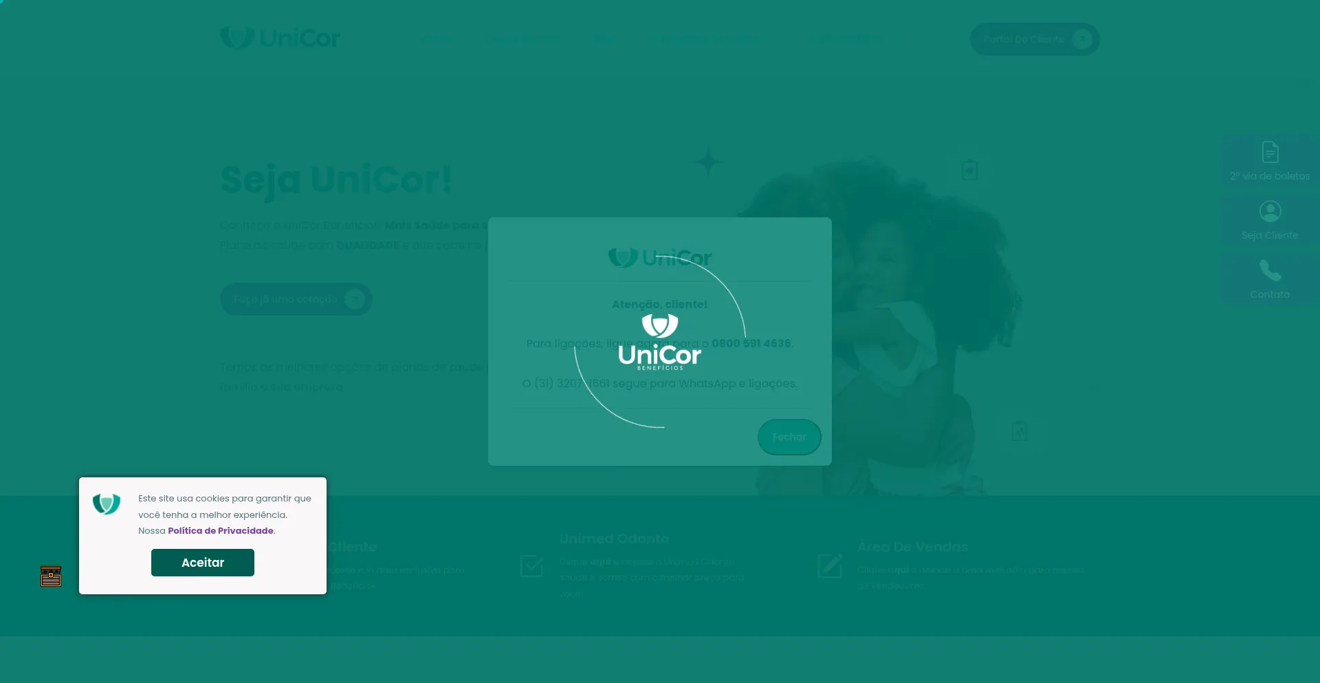 Unicorbeneficios.com.br 安全可靠吗？