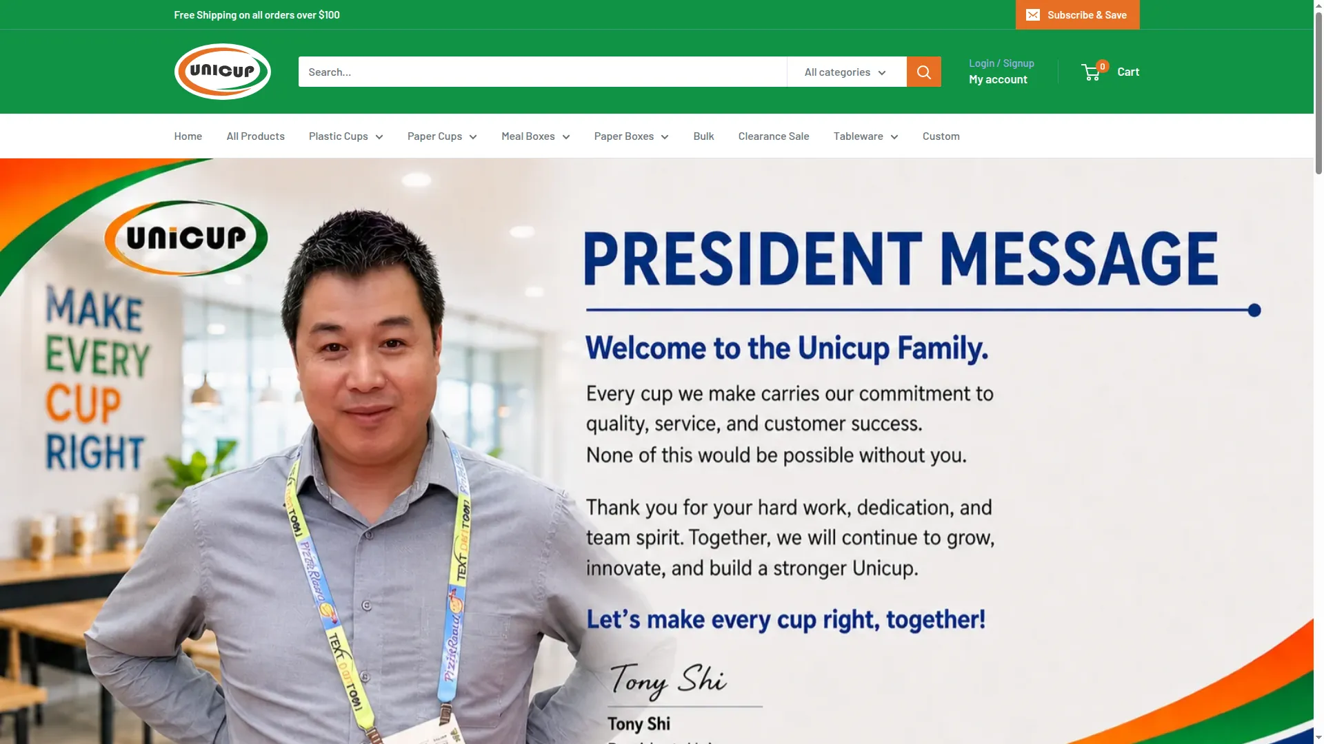 Unicuppacking.com