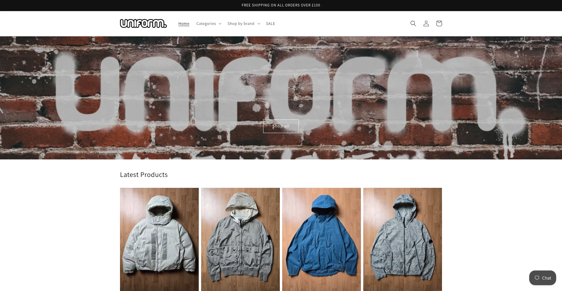 Uniformstreetwear.co.uk