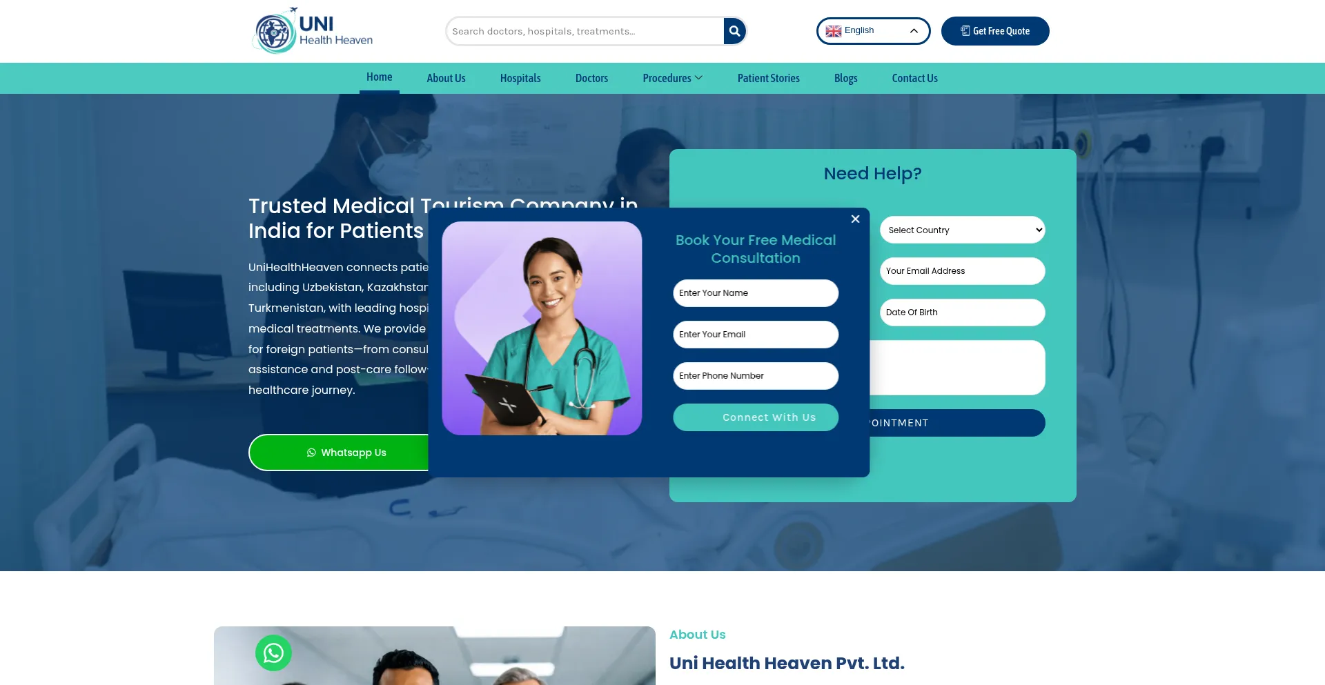 Unihealthheaven.com