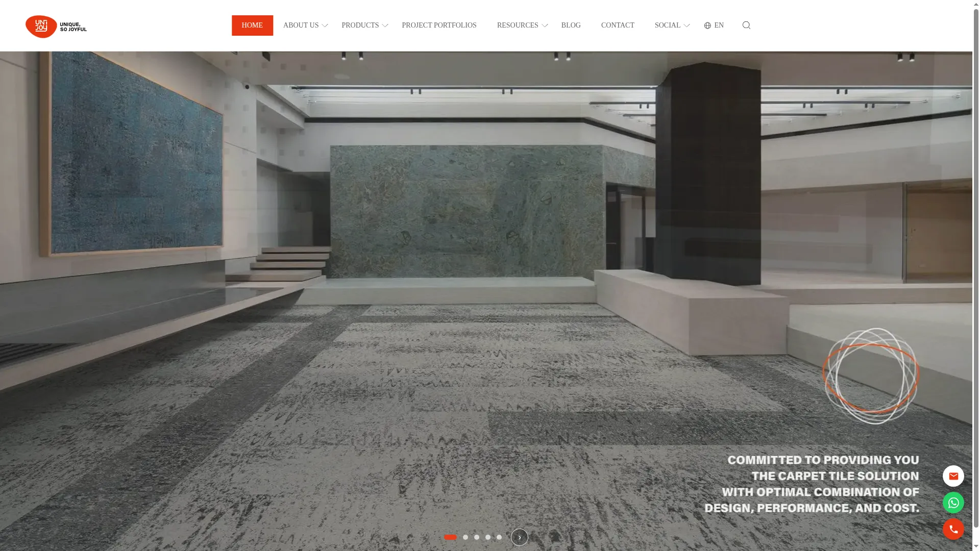 Unijoycarpets.com