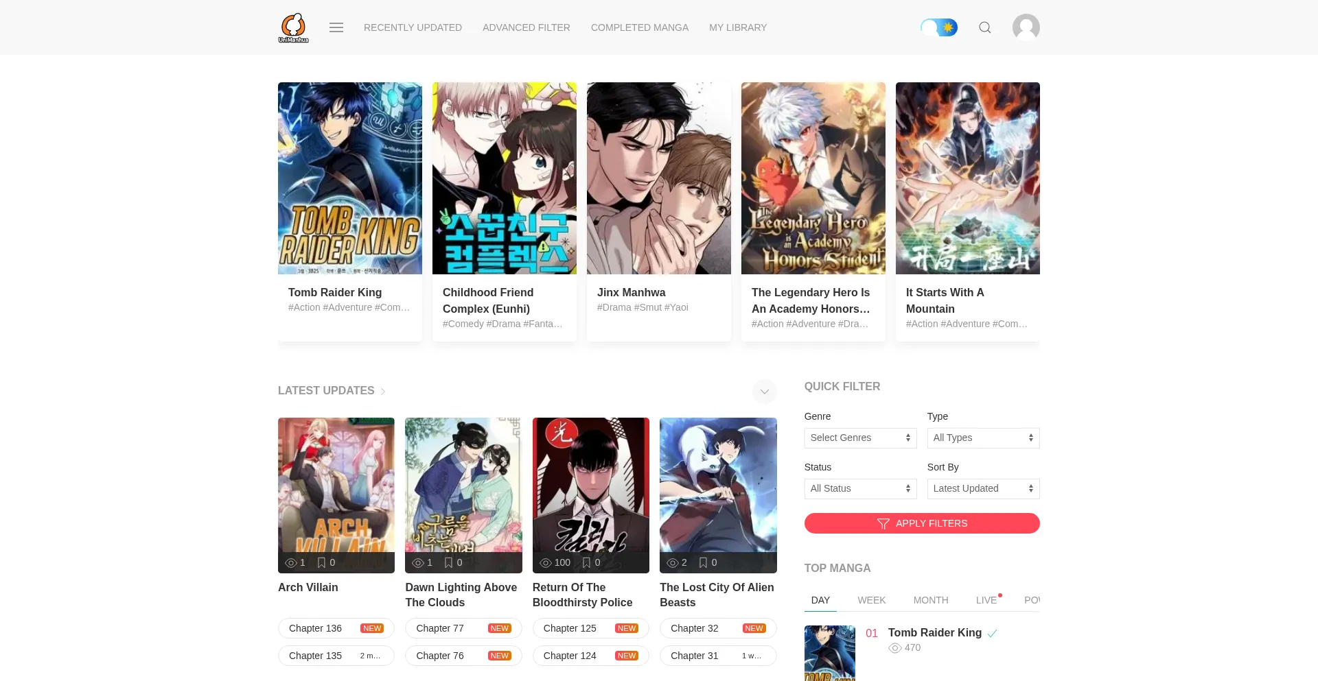 Unimanhua.com