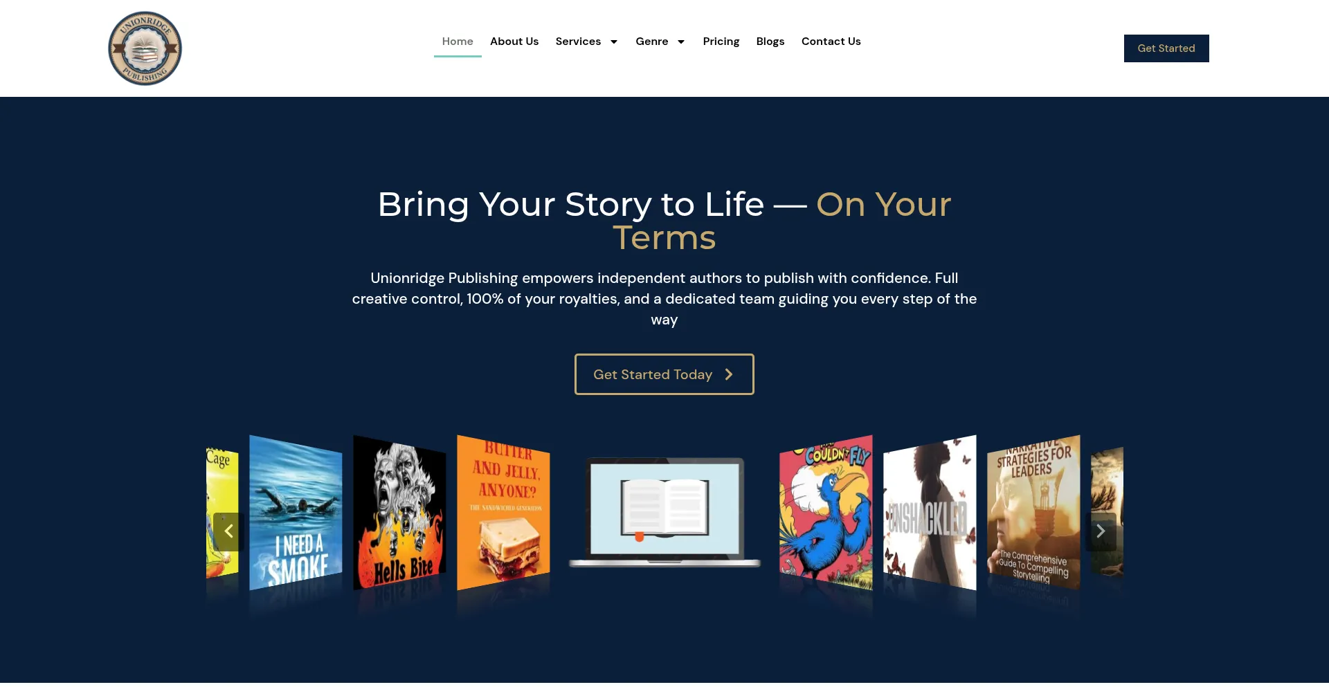 Unionridgepublishing.com
