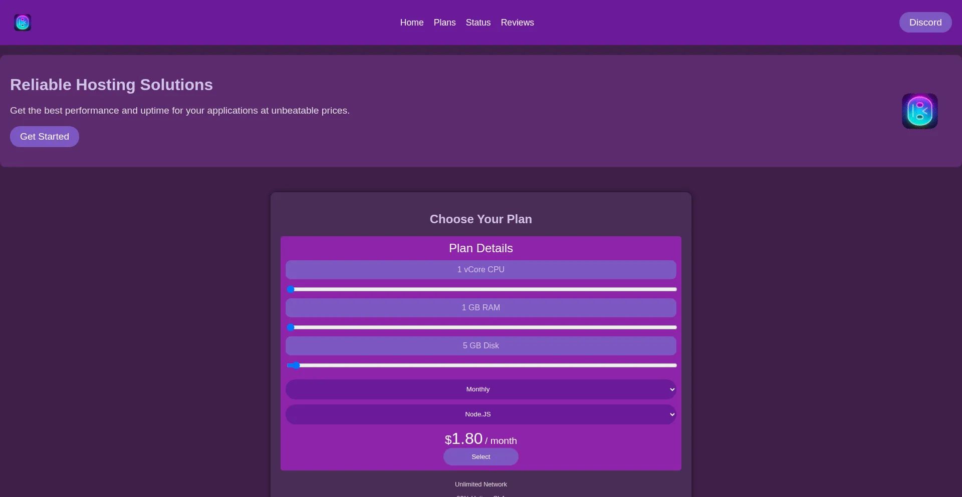 Uniplex.xyz Screenshot