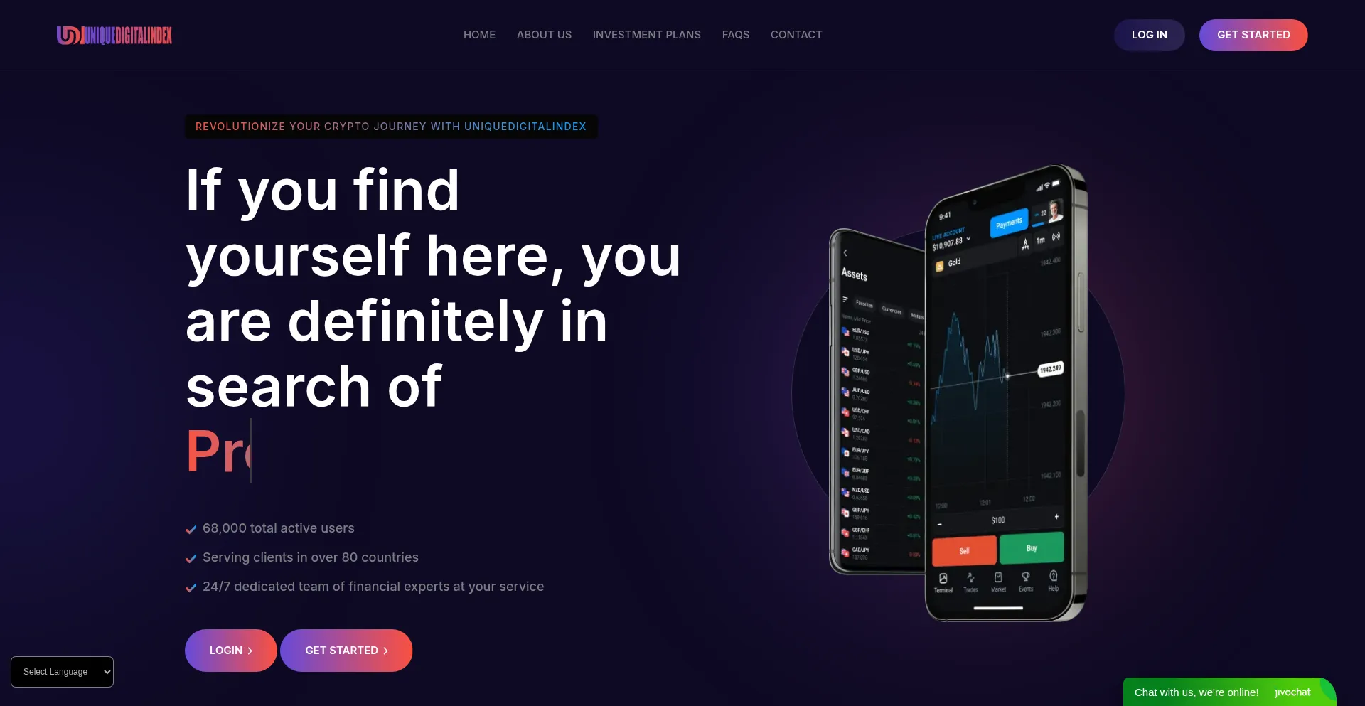 Uniquedigitalindex.com 安全可靠吗？