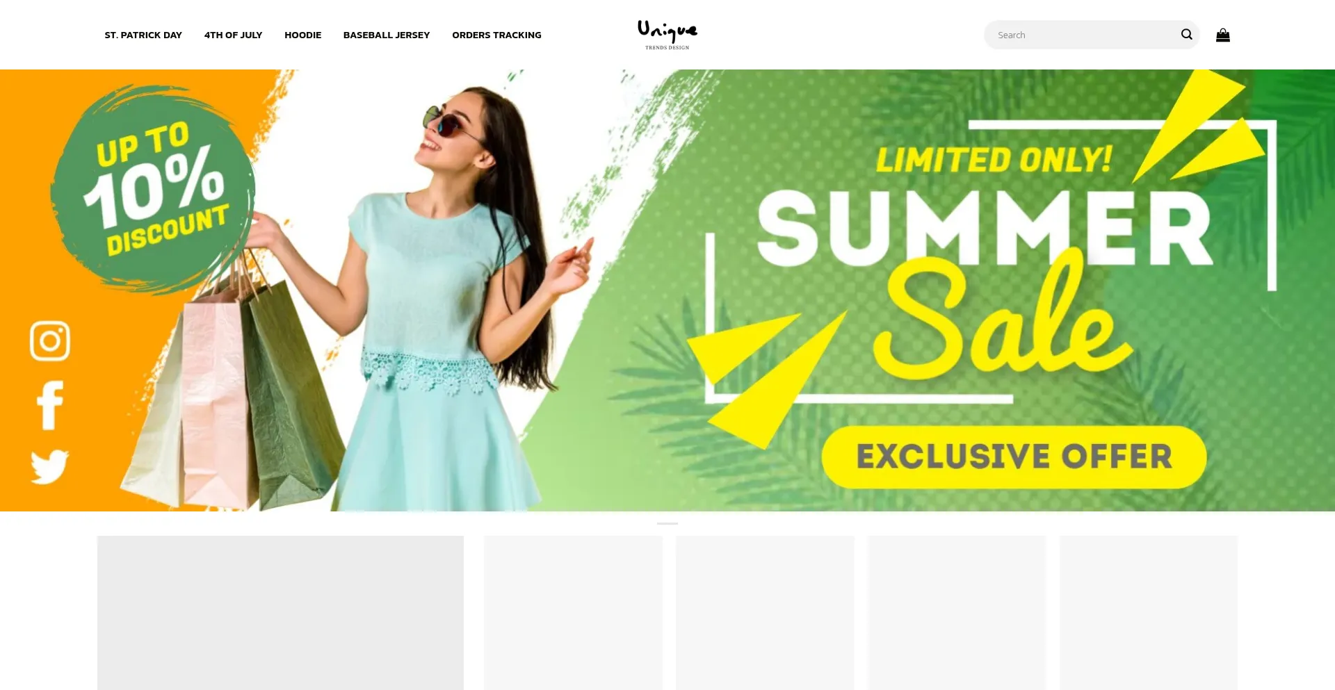 Uniquetrendsdesign.com Screenshot