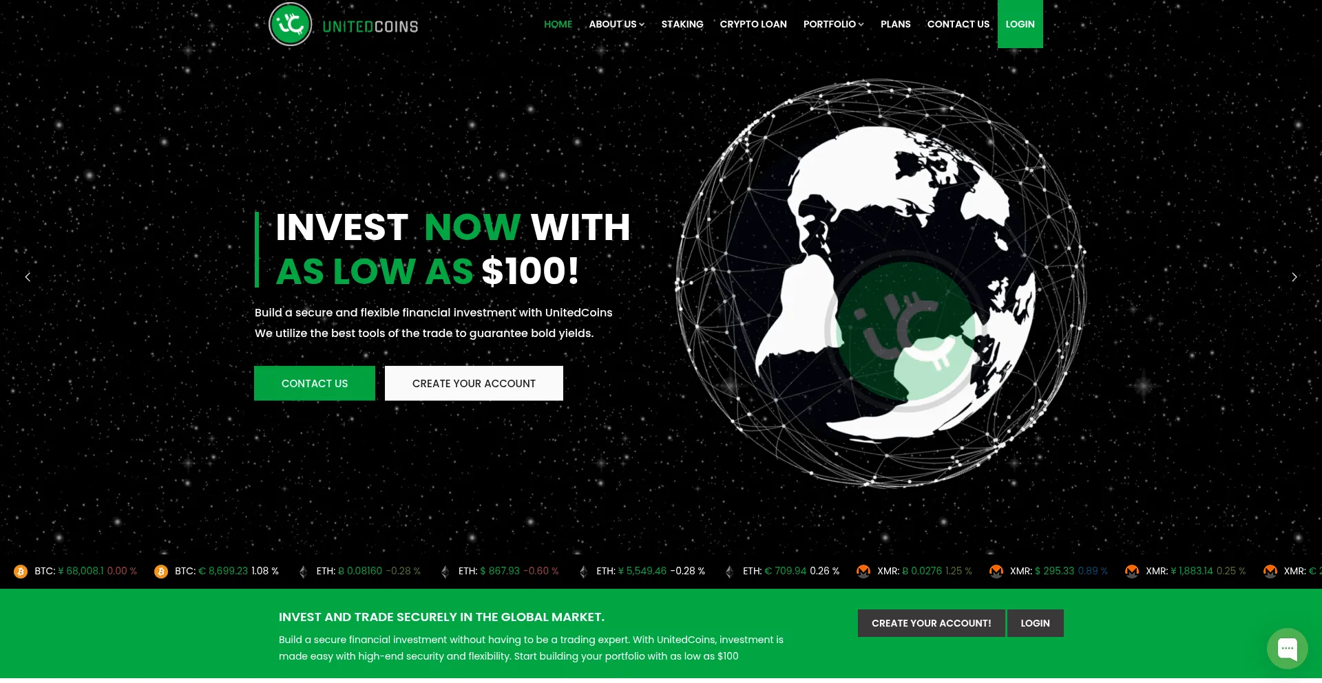 Unitedcoins.co 安全可靠吗？