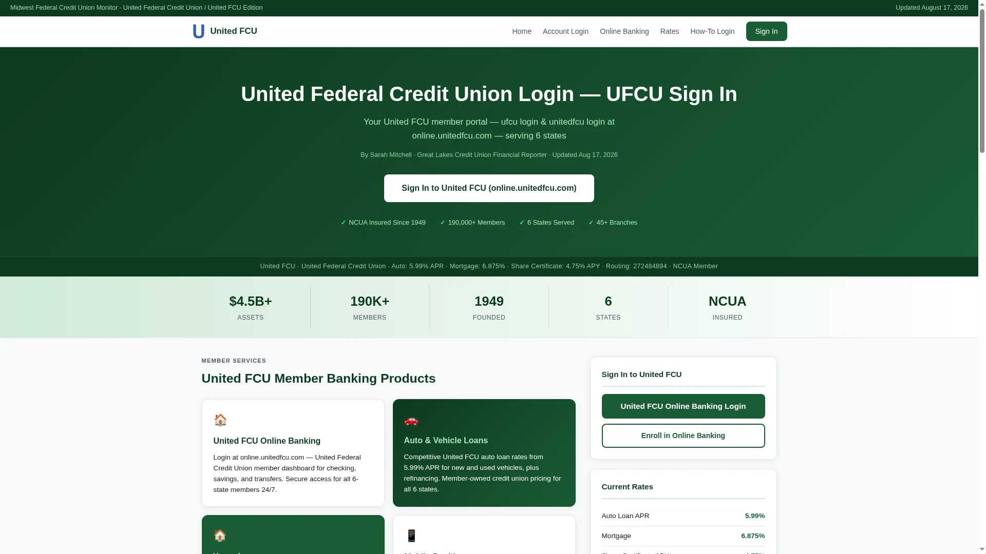 Unitedfcu.co.com