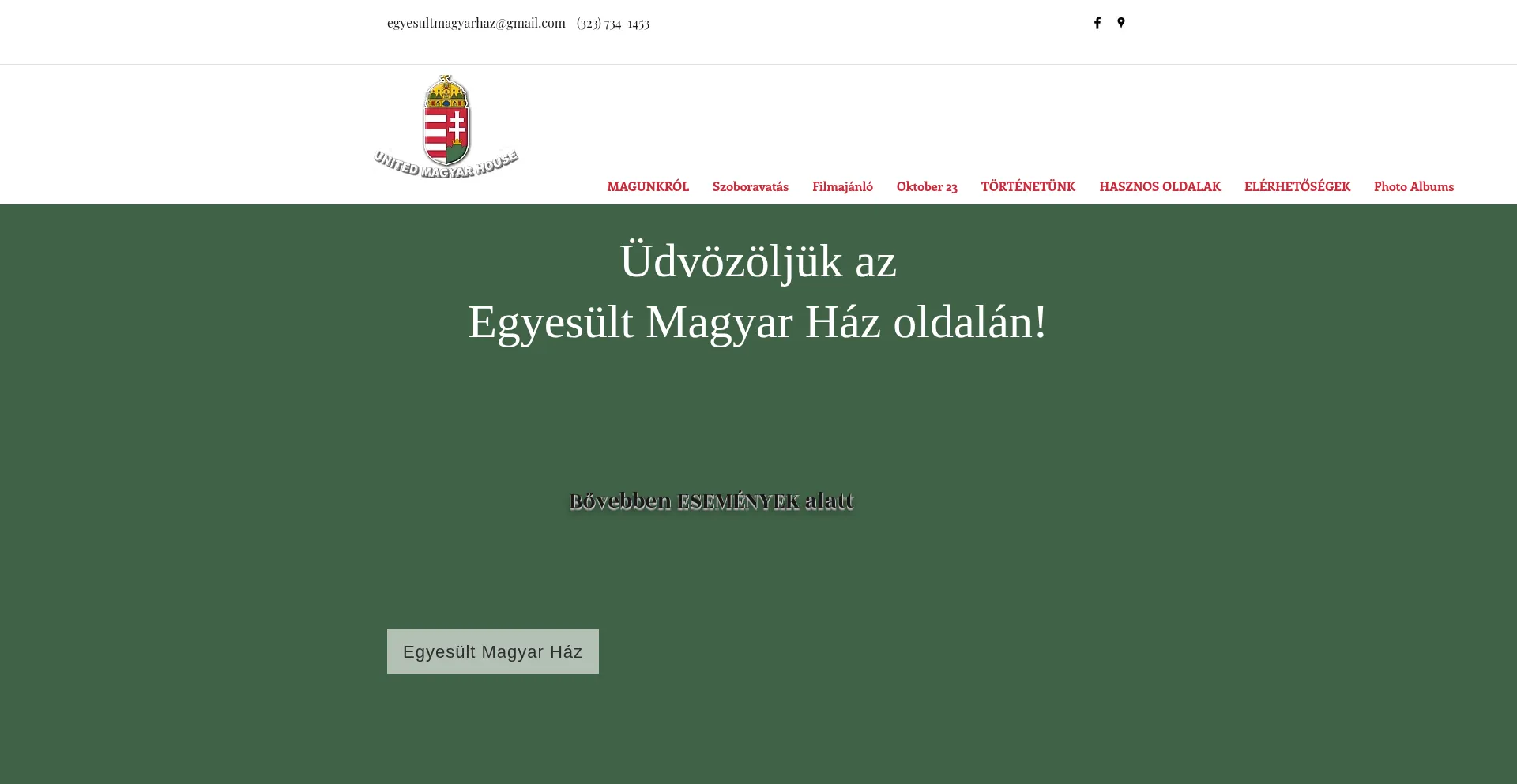Unitedmagyarhouse.org