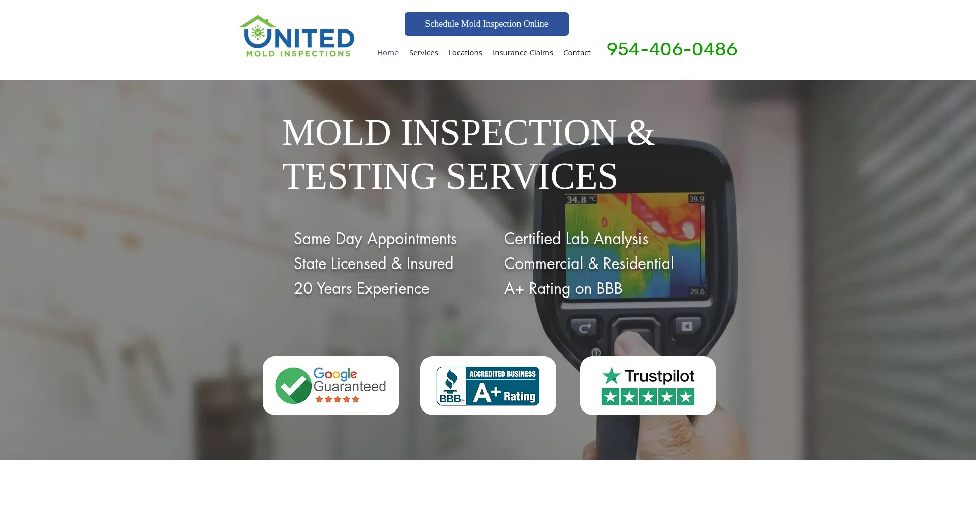 Unitedmoldinspections.com