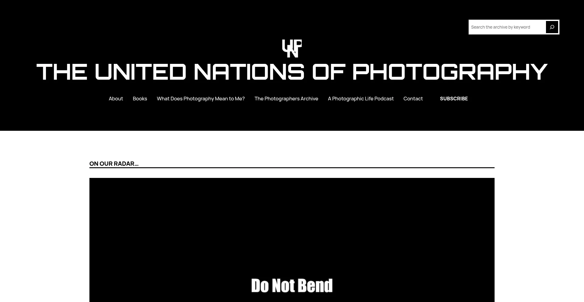 Unitednationsofphotography.com