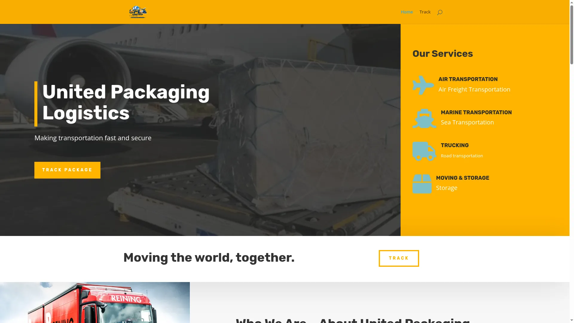 Unitedpackaginglogistics.com