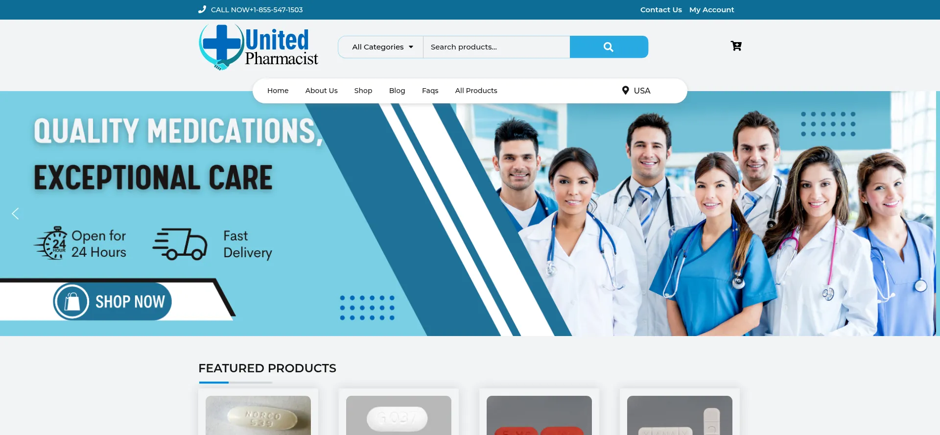 Unitedpharmacist.com