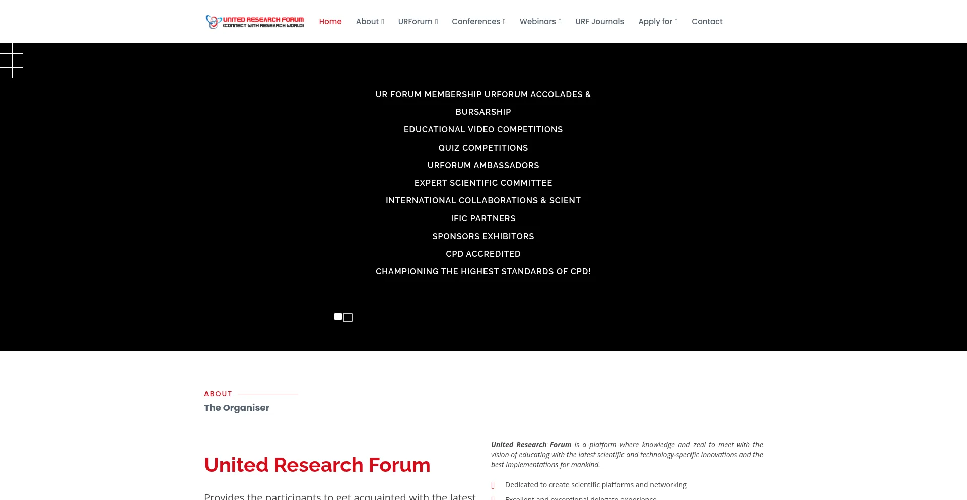 Unitedresearchforum.com