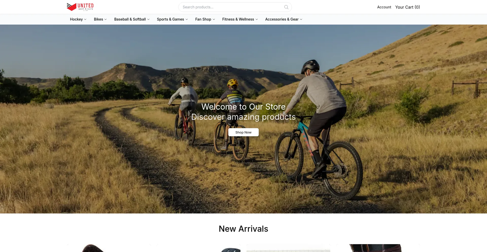 Unitedsportandcycleshop.shop
