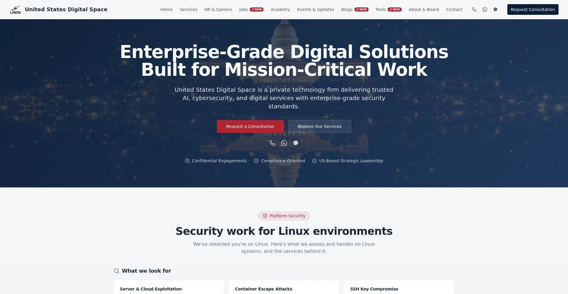 Unitedstatesdigital.space
