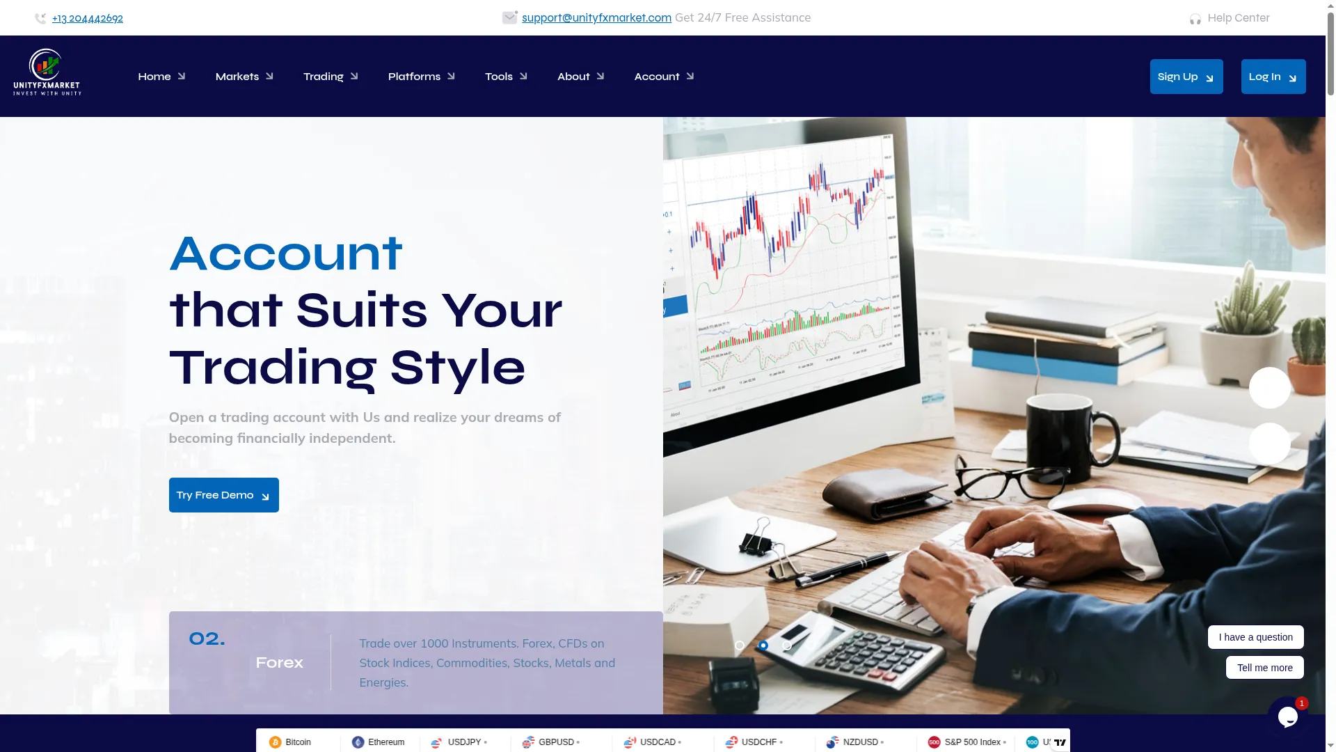 Unityfxmarkets.com