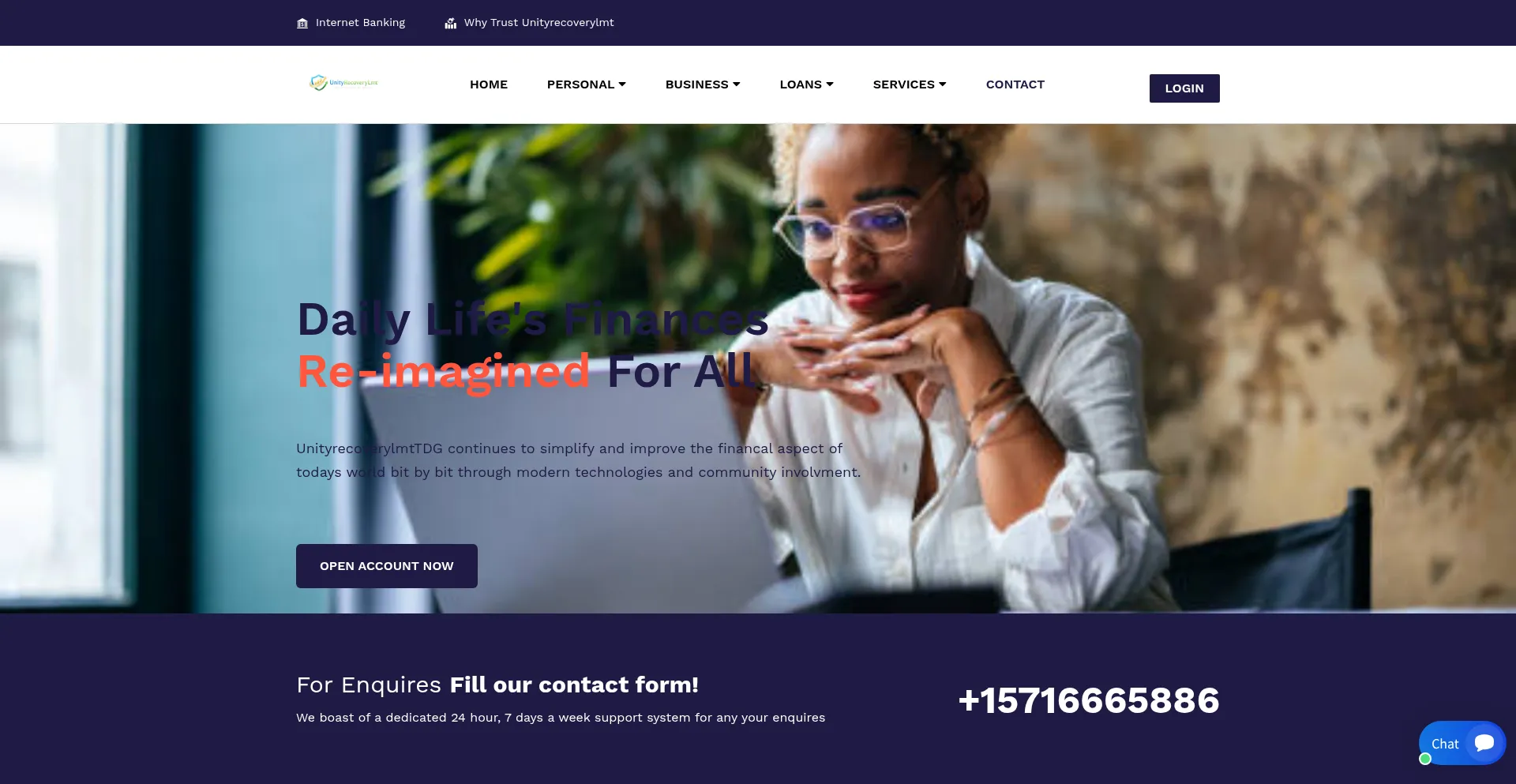 Unityrecoverylmt.com