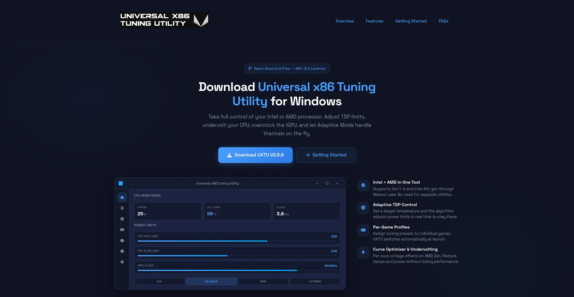 Universal-x86-tuning-utility.com