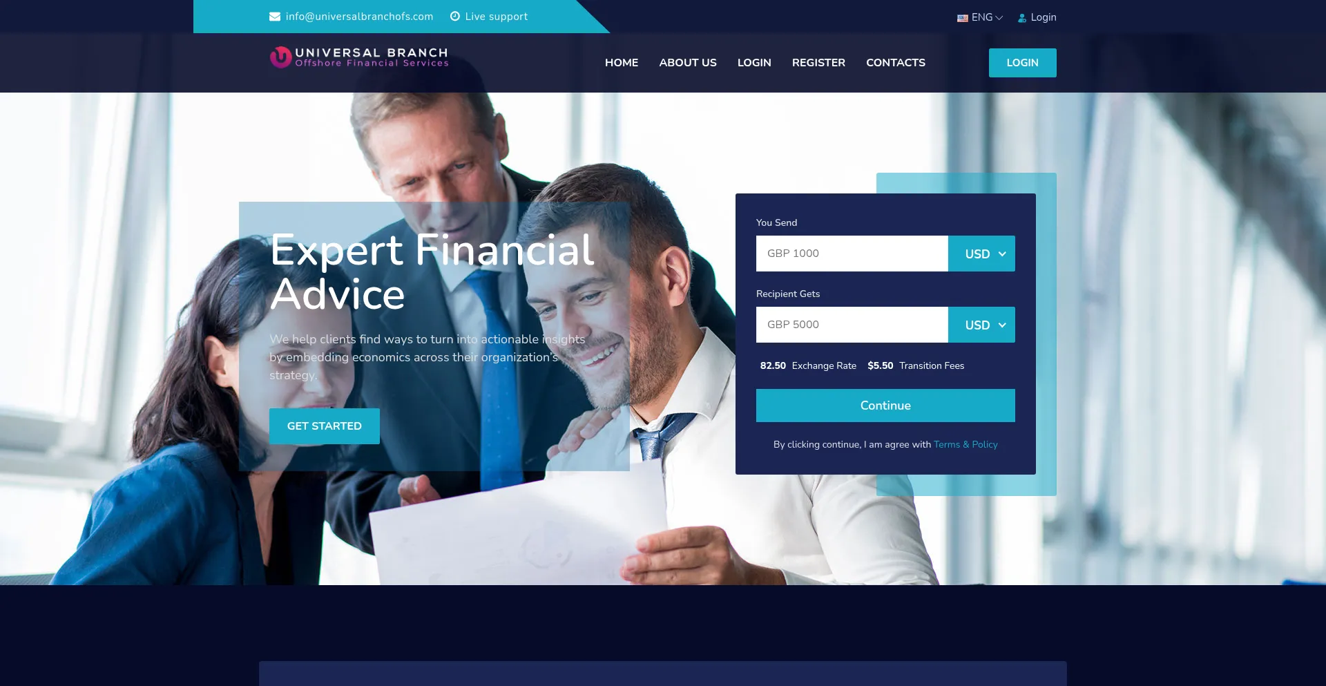 Universalbranchofs.com