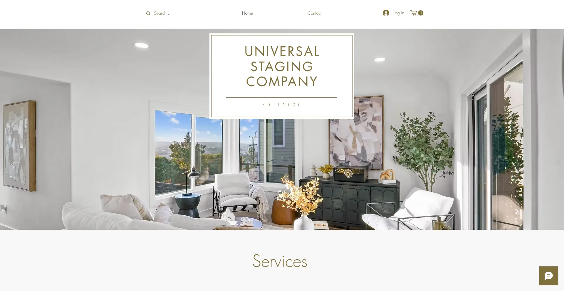 Universalstagingcompany.com Screenshot