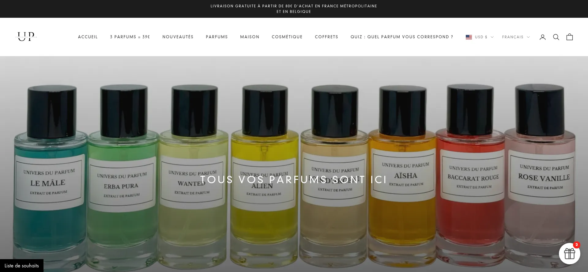 Universduparfum.com