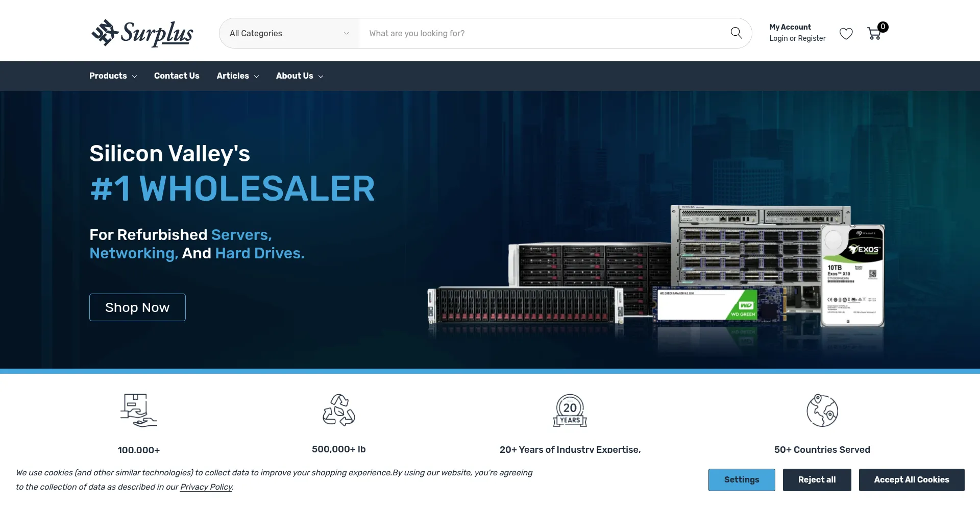 Unixsurplus.com