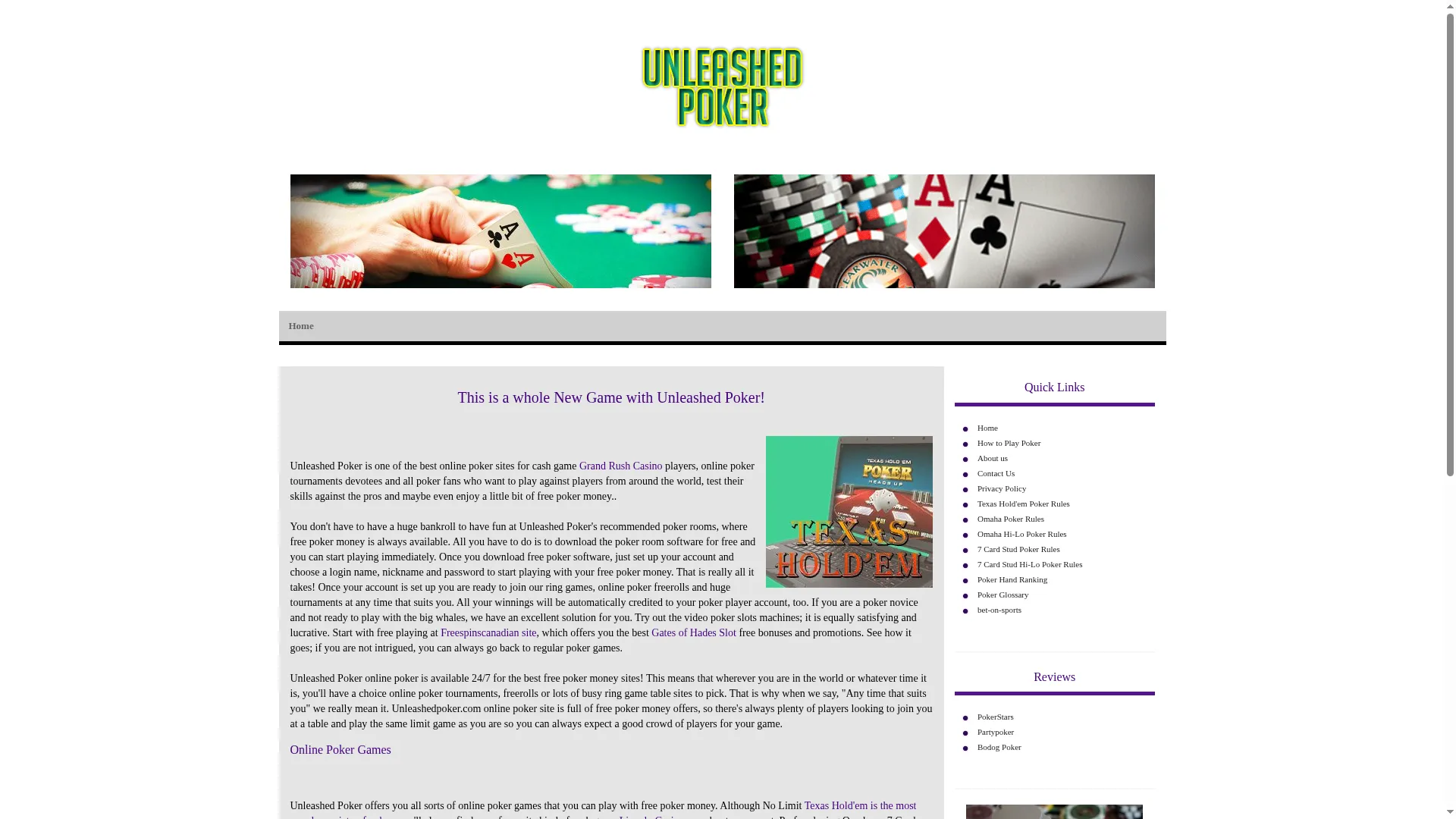 Unleashedpoker.com