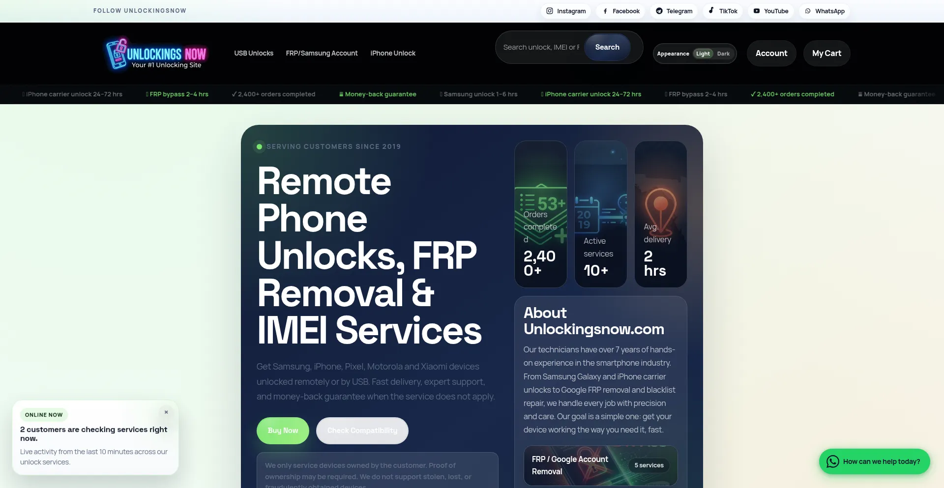Unlockingsnow.com