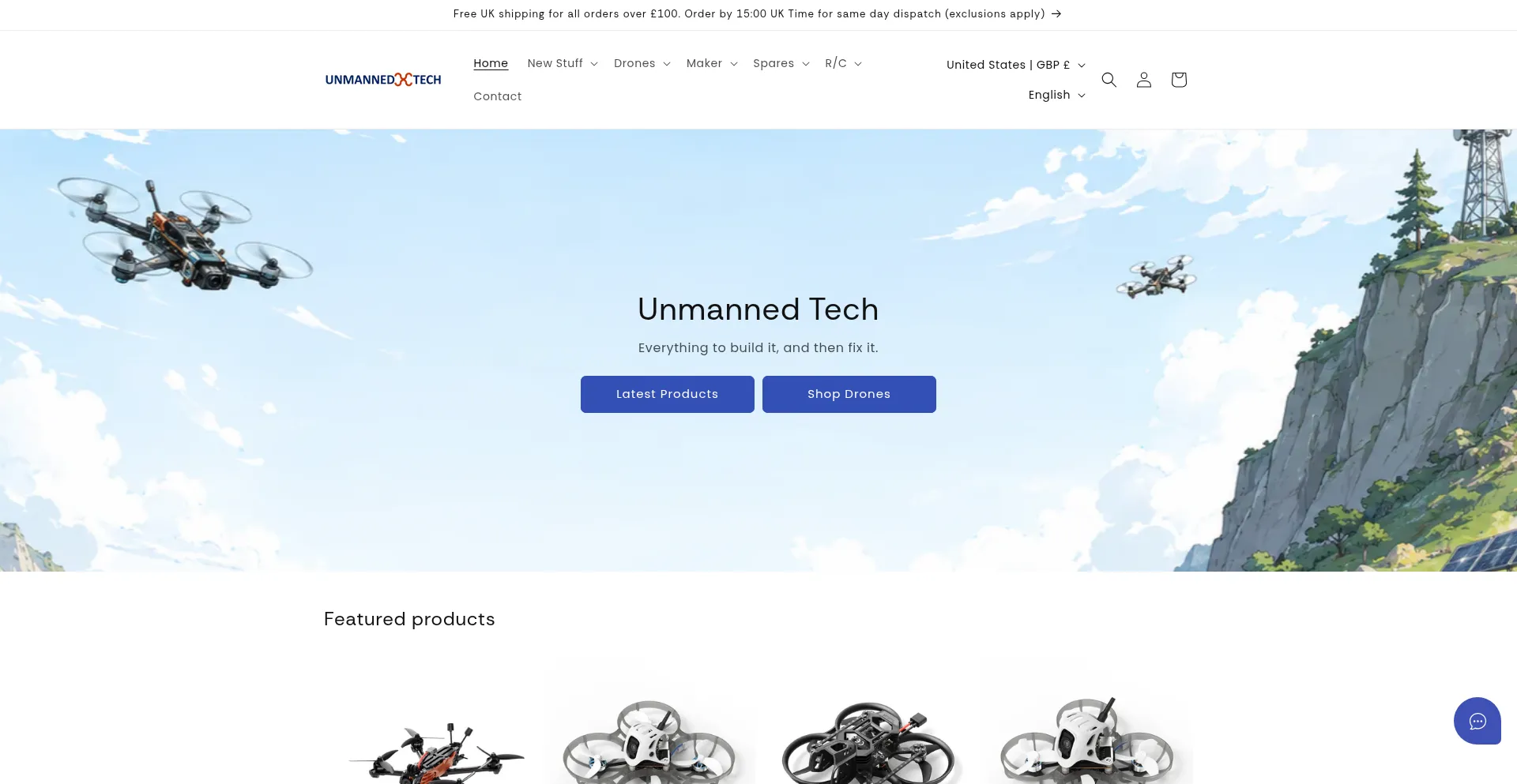 Unmannedtechshop.co.uk