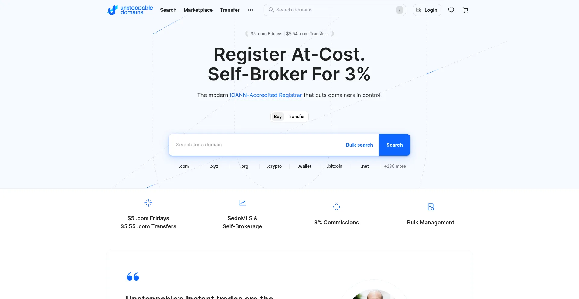 Unstoppabledomains.com 安全可靠吗？