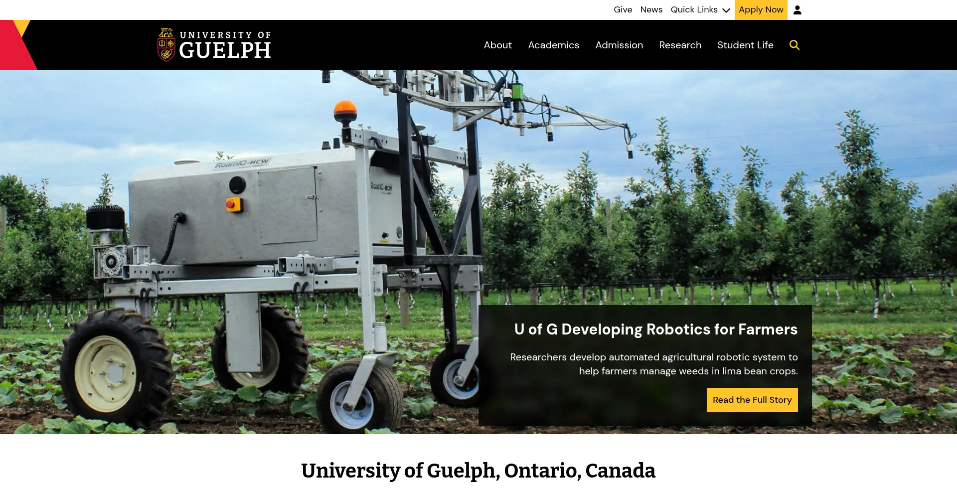 Uoguelph.ca 安全可靠吗？