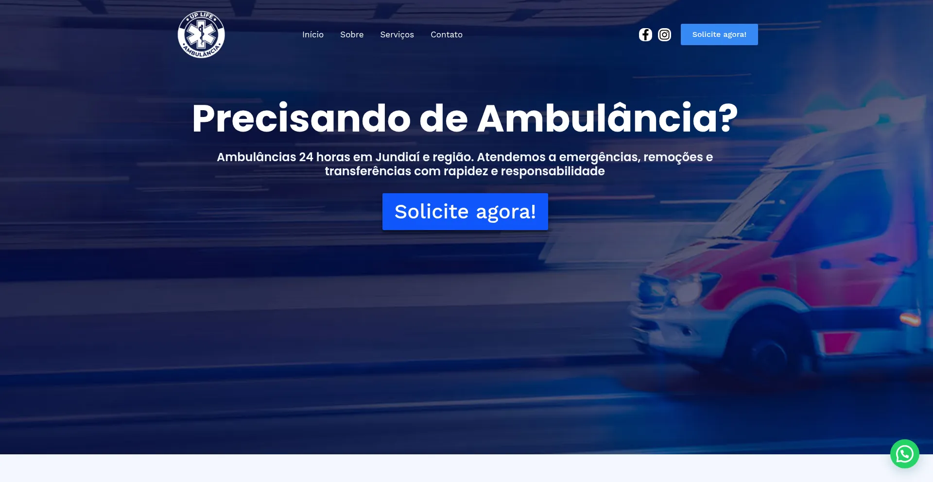 Uplifeambulancia.com.br