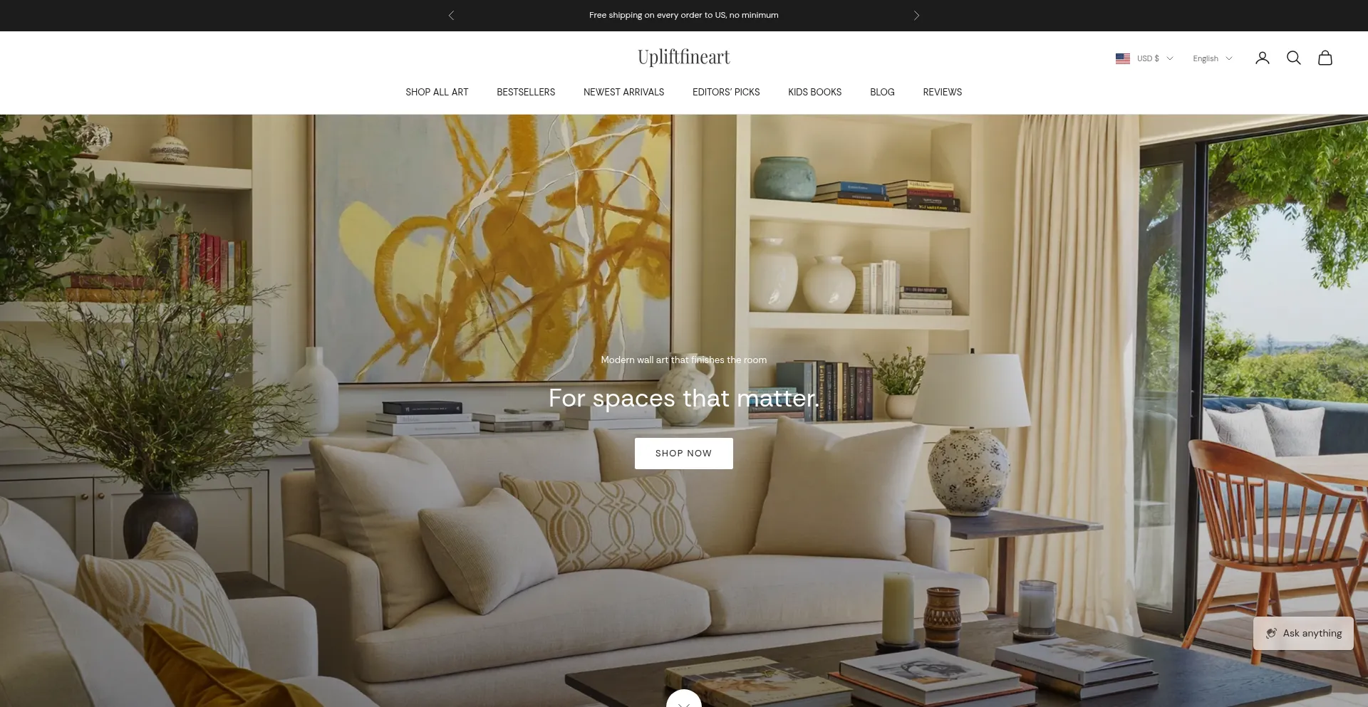 Upliftfineart.com