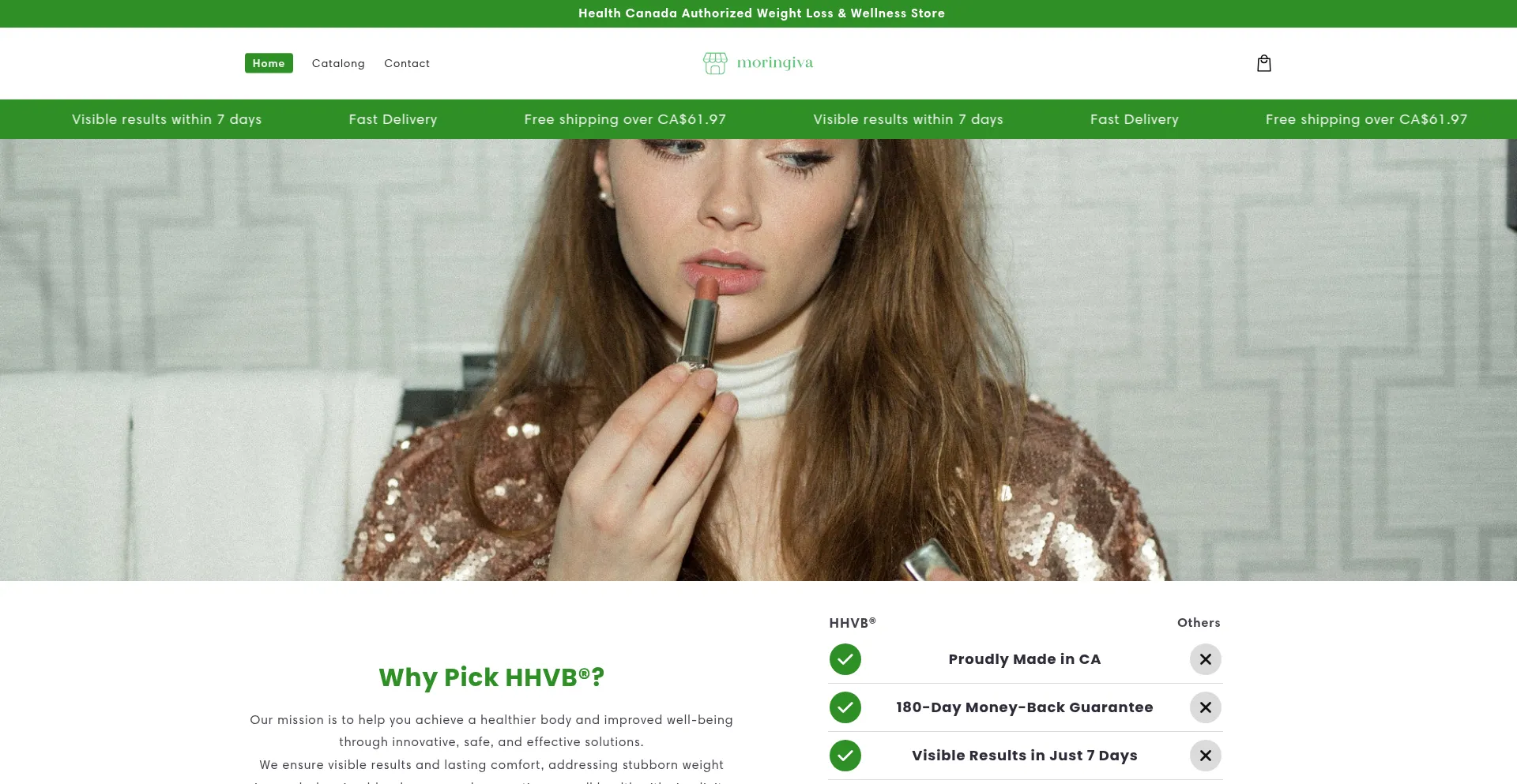 Website screenshot of Upotshot.top