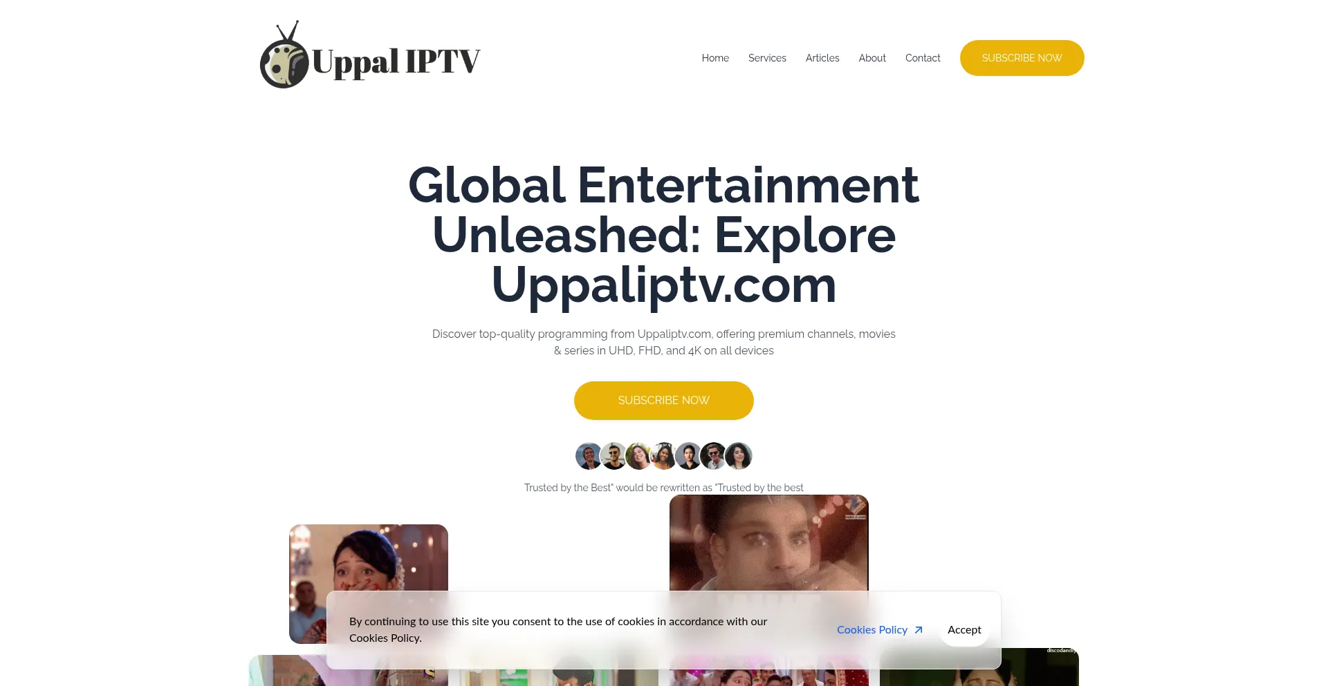 Uppaliptv.com 安全可靠吗？