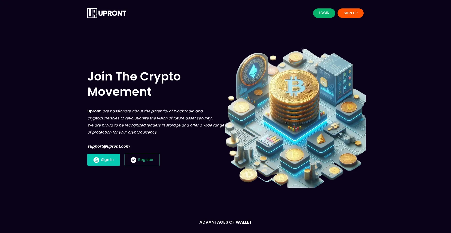 Upront.com 安全可靠吗？