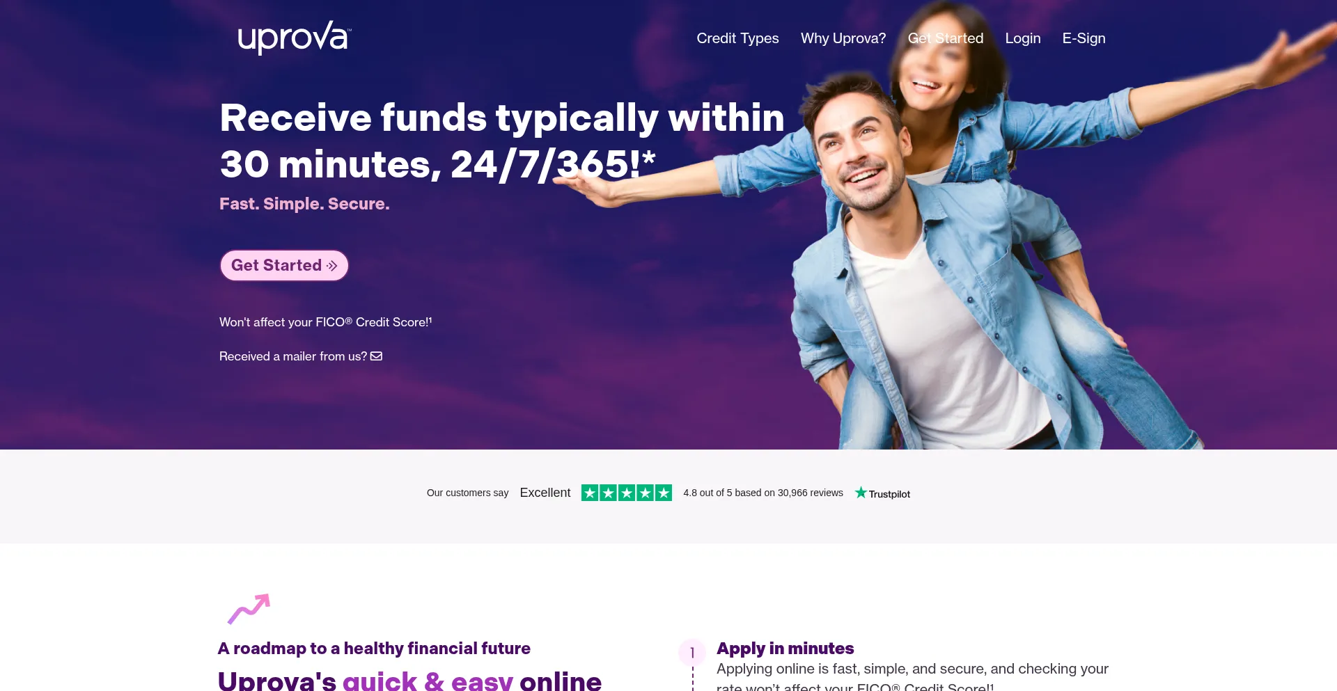 Uprova.com 安全可靠吗？