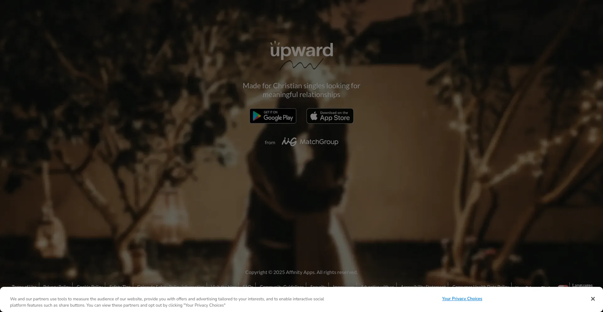 Upward-app.com Screenshot
