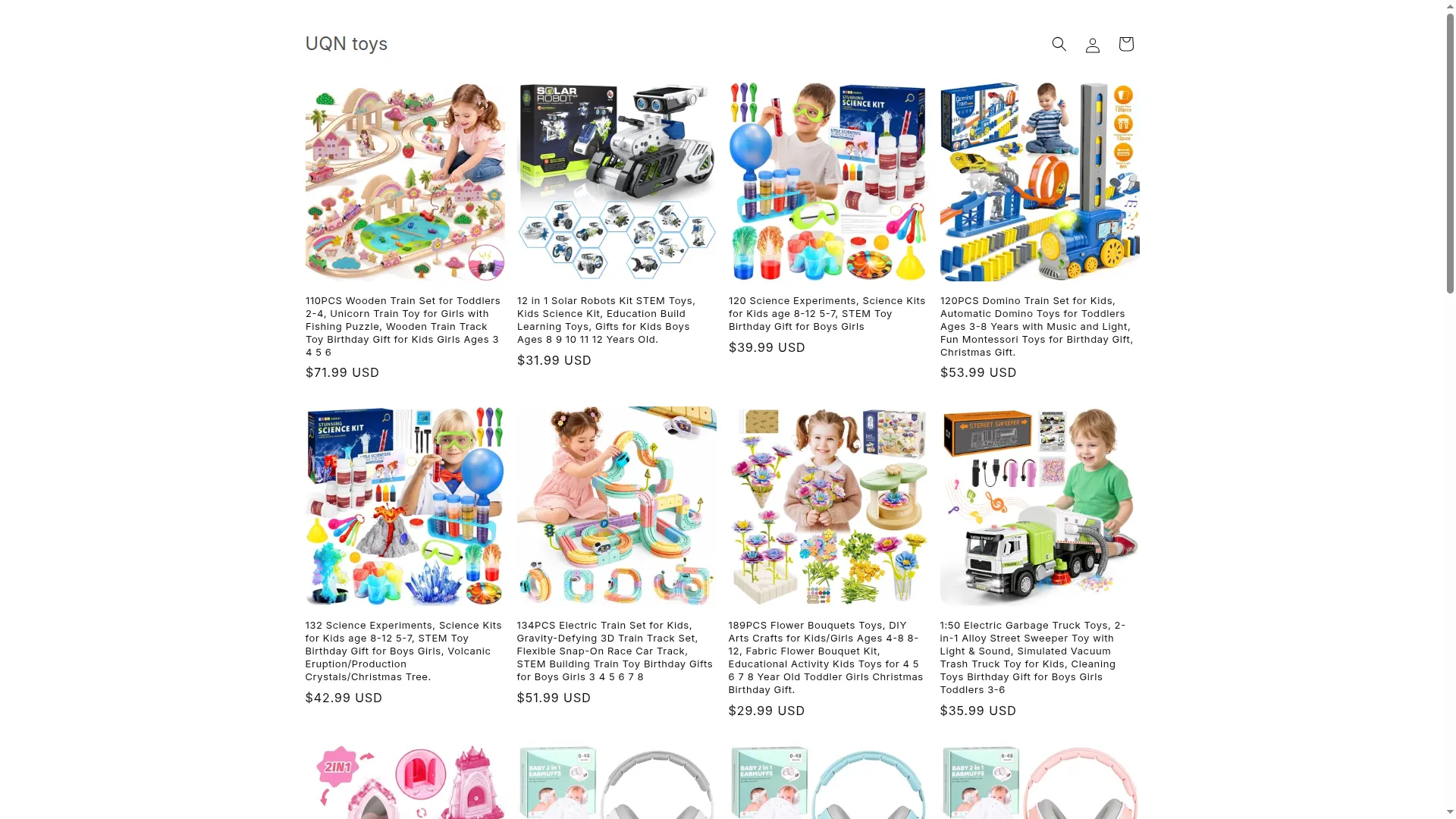 Uqntoys.com