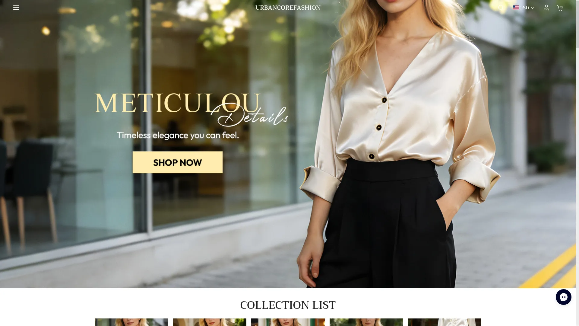 Urbancorefashion.com