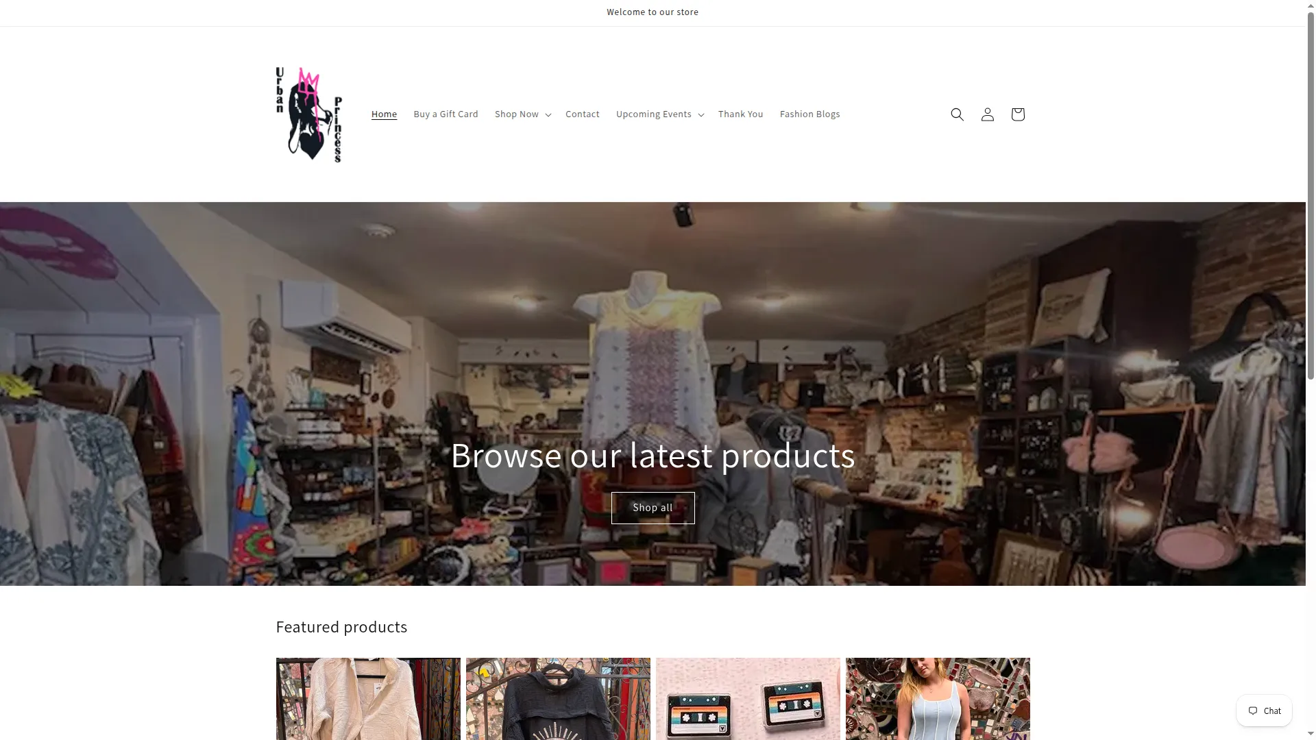 Urbanprincessboutique.com