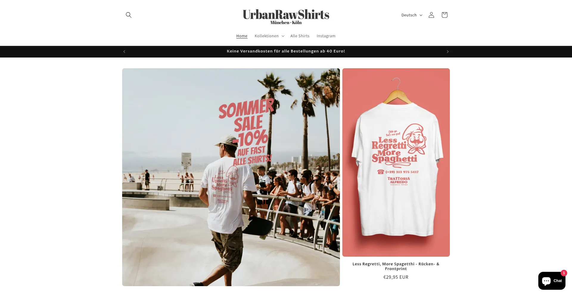 Urbanrawshirts.com