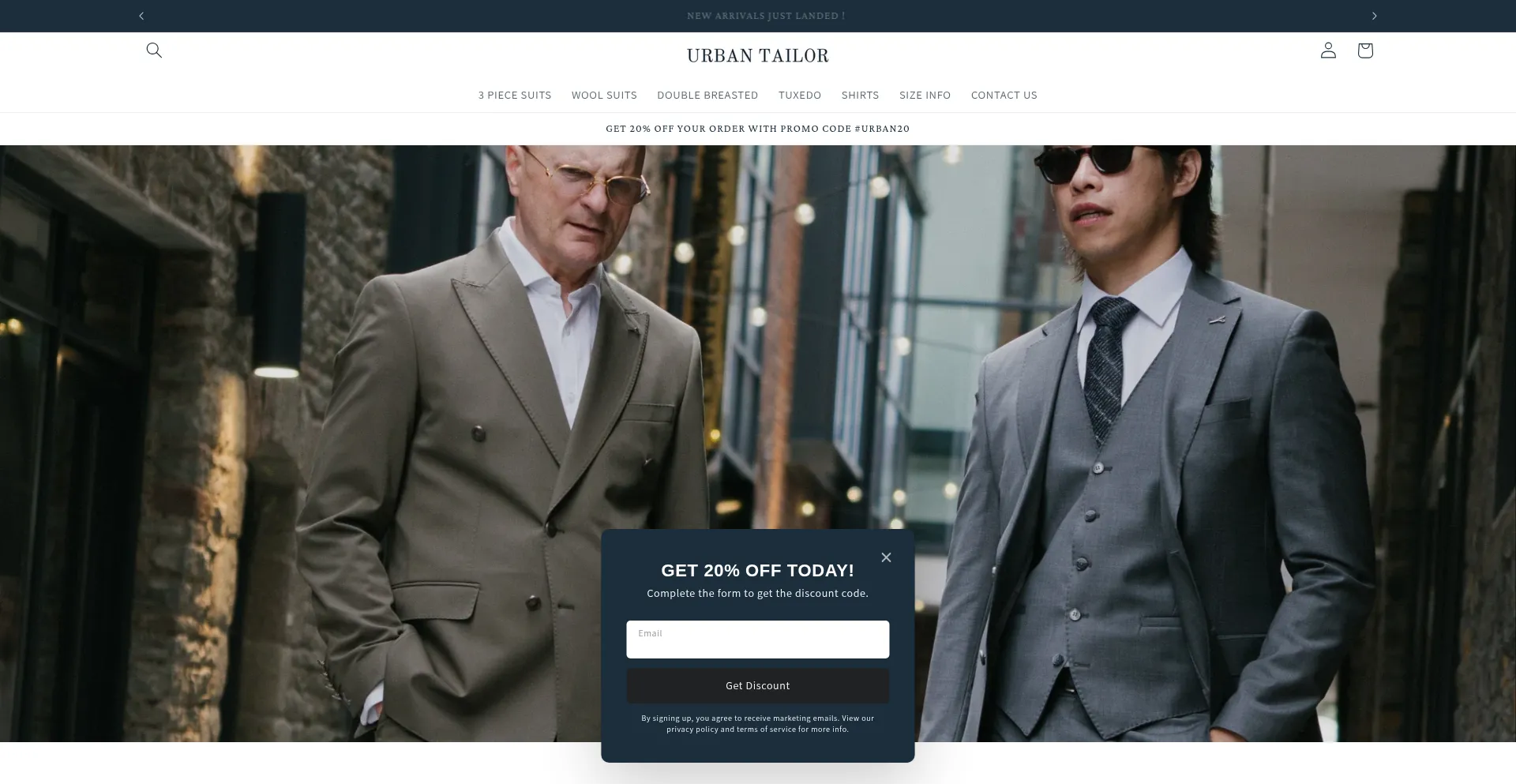 Urbantailorsuits.com 安全可靠吗？