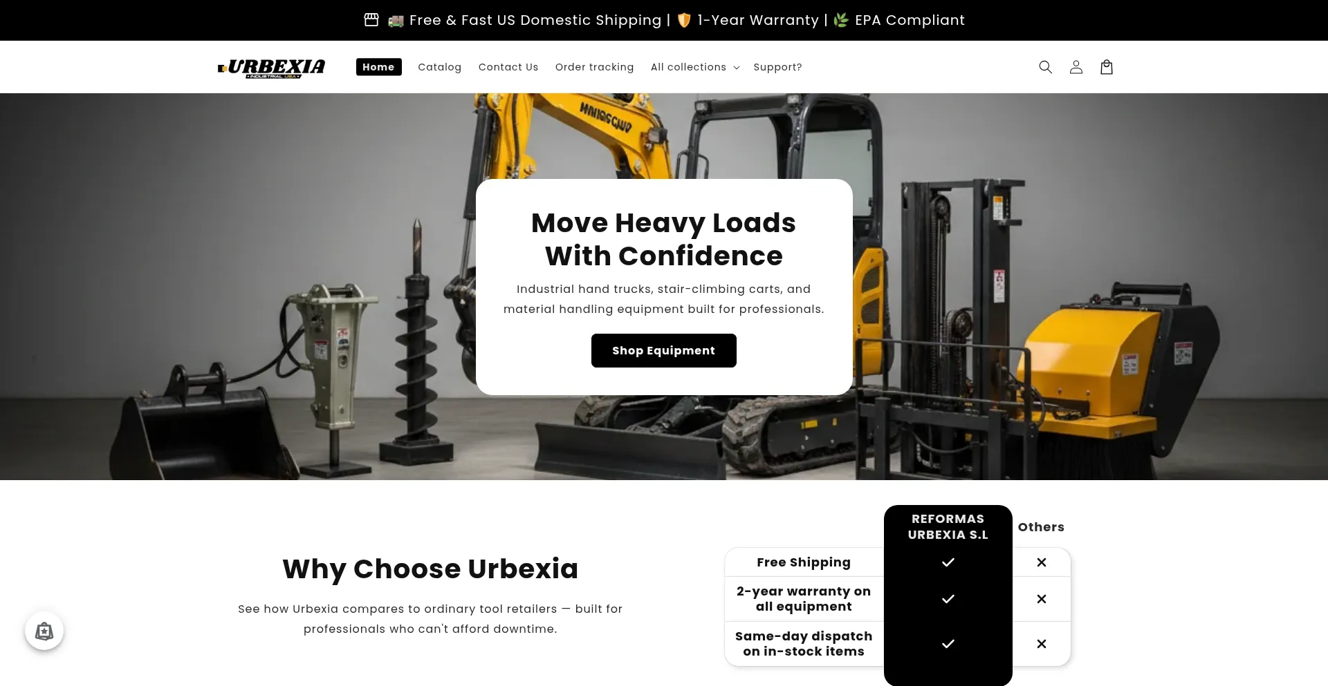 Urbexia.co