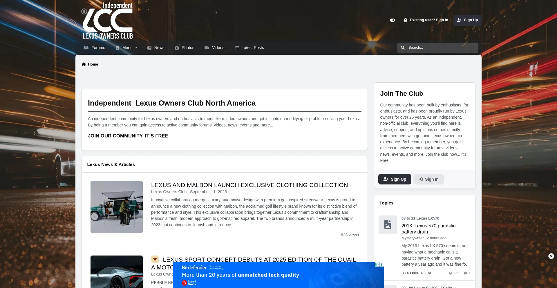 Us.lexusownersclub.com