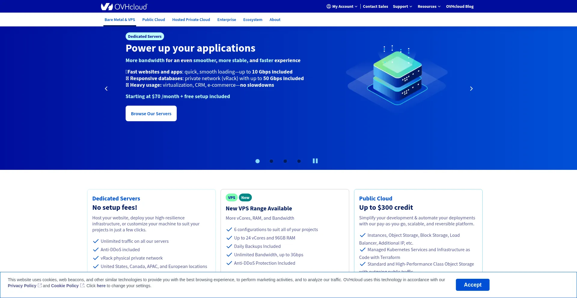 Us.ovhcloud.com Screenshot