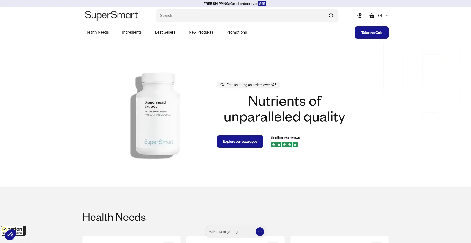 Us.supersmart.com 安全可靠吗？