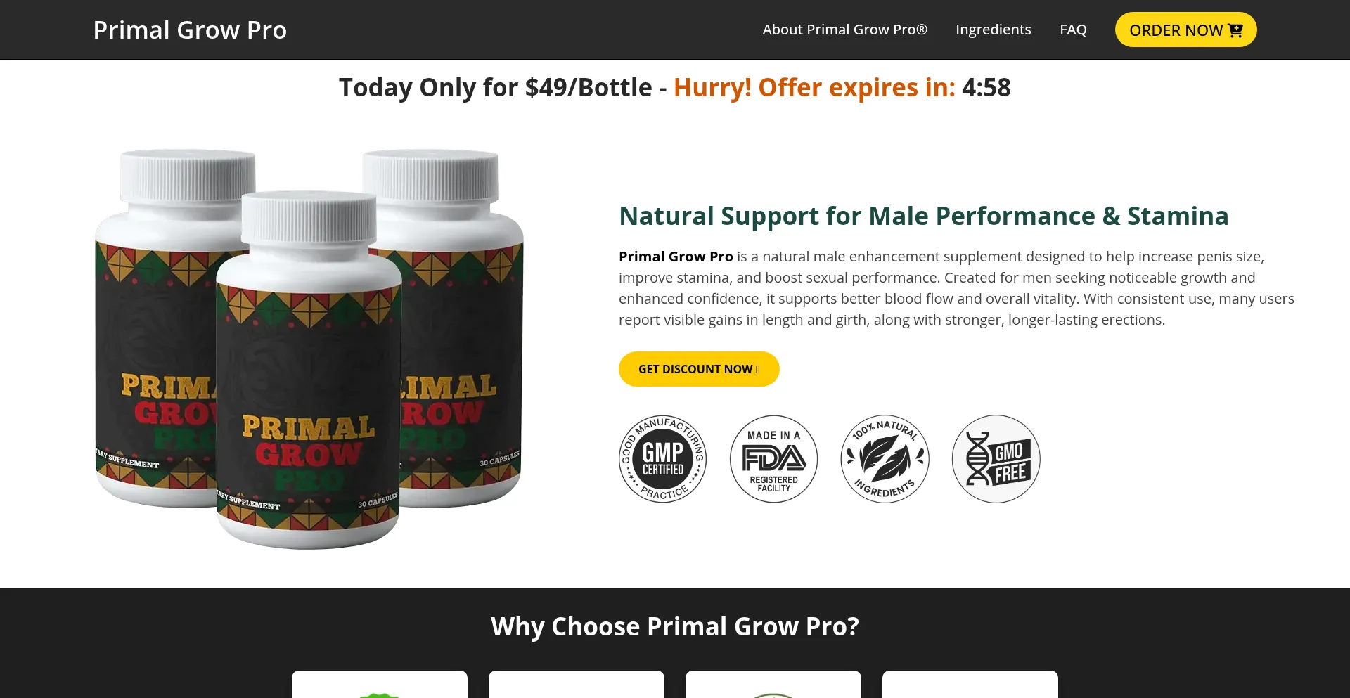 Us-primalgrowpro.com 安全可靠吗？