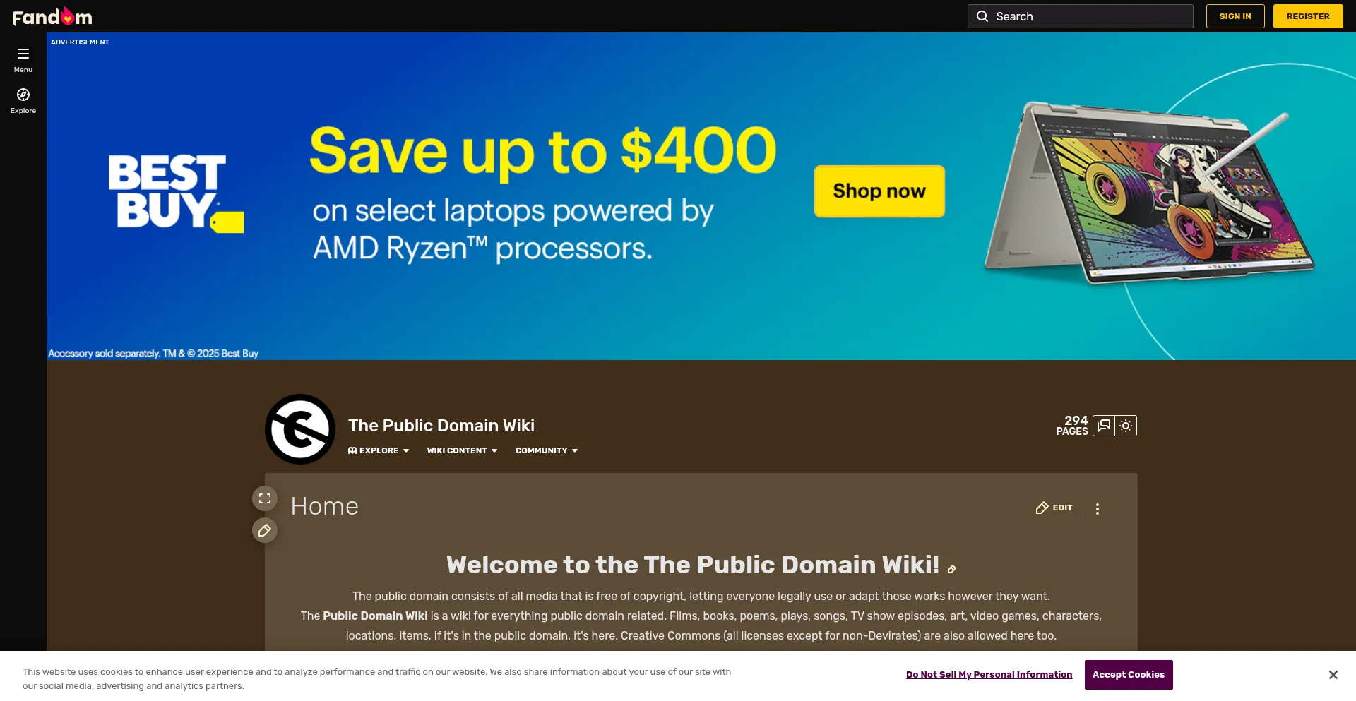 Us-public-domain.fandom.com